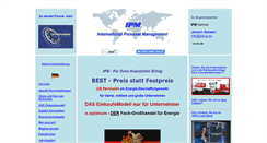 Desktop Screenshot of ipm-g.eu